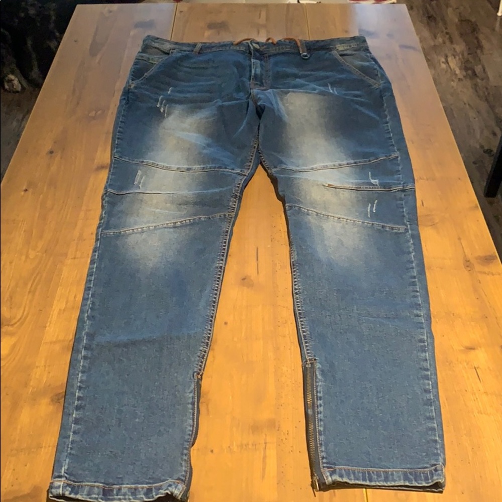 Hyper Denim Joggers